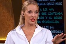 Carina Zampini recibió una mala noticia en Canal 13 La conductora de Pasaplatos se verá afectada por un importante cambio Foto: Captura de TV Carina Zampini recibió una mala noticia en Canal 13 La conductora de Pasaplatos se verá afectada por un importante cambio Foto: Captura de TV