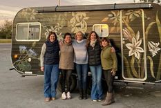 La casilla rodante con la que llevan donaciones fue robada el sábado pasado en Cañuelas. La casilla rodante con la que llevan donaciones fue robada el sábado pasado en Cañuelas.