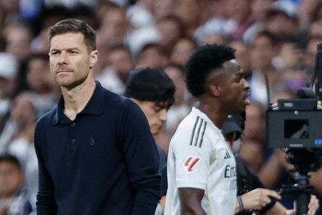 La tensión entre Xabi Alonso y Vinicius Jr en Real Madrid es cada vez más grande. La tensión entre Xabi Alonso y Vinicius Jr en Real Madrid es cada vez más grande.