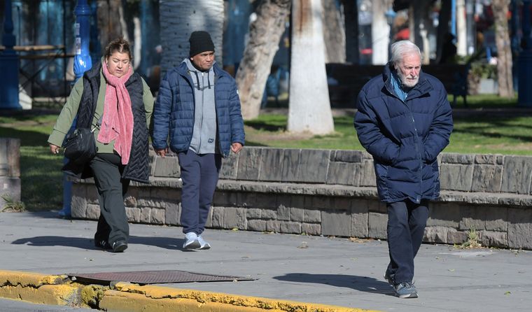 El sábado descenderá la temperatura en Mendoza. El sábado descenderá la temperatura en Mendoza.