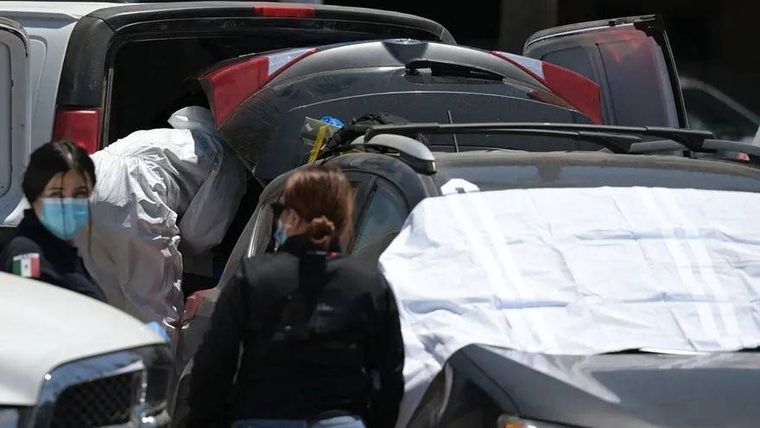 Investigan el escabroso hallazgo de un cadáver.