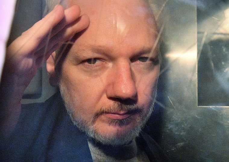 El fundador de WikiLeaks, Julian Assange, se declarará culpable esta semana. Foto: Noticias Argentinas