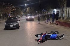 El accidente ocurrió en Cordón del Plata y Ejército de Los Andes. El accidente ocurrió en Cordón del Plata y Ejército de Los Andes.