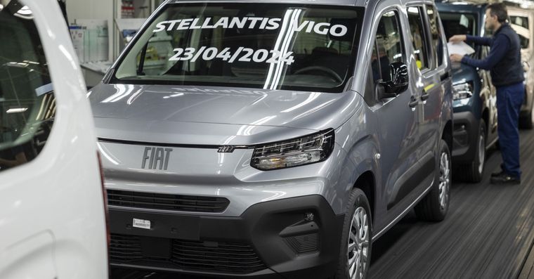 Fiat Dobló Foto: Stellantis