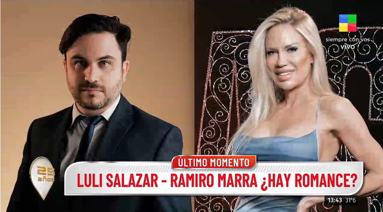 Luciana Salazar estaría saliendo con Luciana Salazar. Luciana Salazar estaría saliendo con Luciana Salazar.
