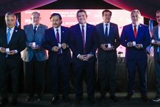 Los gobernadores de la Mesa del Cobre presionan a las empresas para que construyan las minas. Foto: Gentileza