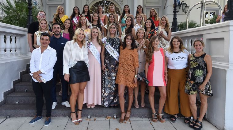 MDZ y Park Hyatt Mendoza agasajaron a las reinas. Foto: Alf Ponce/MDZ