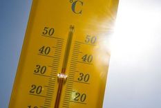 La variación de temperaturas no es igual en el día que en la noche Foto: AFP