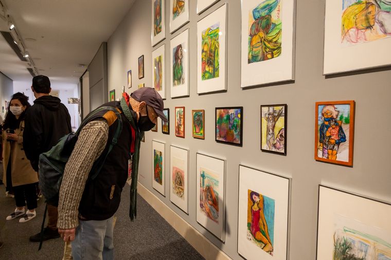 Inauguración de la muestra Foto: Guido Limardo - gentileza MAMBA