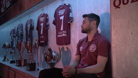 Laucha Acosta recibió una sanción ejemplar por sus críticas a Mastrángelo. 