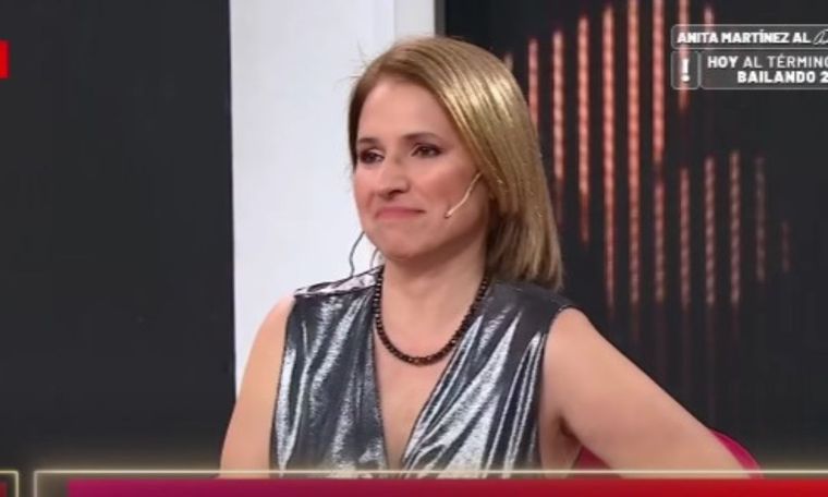 Fernanda Iglesias hizo una fuerte confesión sobre su separación La periodista está separada de Pablo Nieto desde hace varios meses Foto: Captura de TV