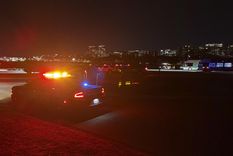 Las naves cayeron a un río congelado y es difícil recuperar los cuerpos. Foto: EFE