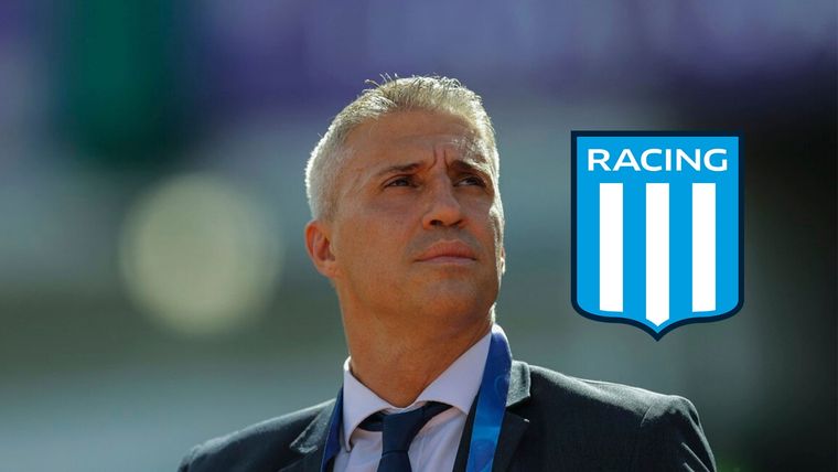 Racing fue a buscar a Crespo para que sea su nuevo entrenador: la respuesta