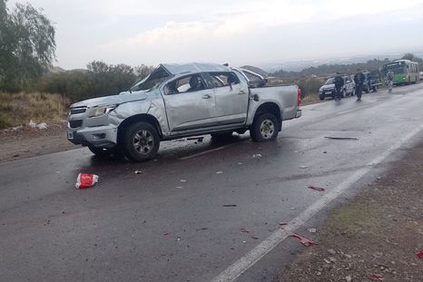 Las imágenes del accidente