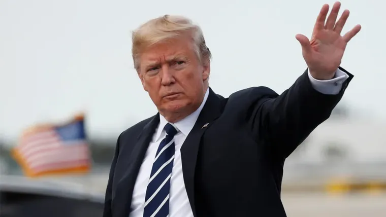 Presidente Donald Trump. Presidente Donald Trump.