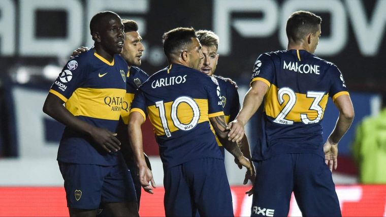 El futbolista que volverá de un préstamo a Boca con poco rodaje.