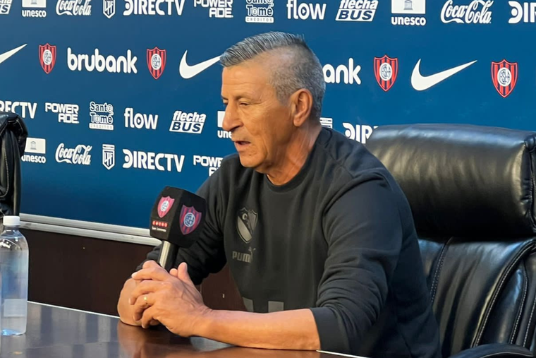 Monzón, disconforme con la incertidumbre en su puesto en Independiente