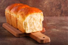 Pan de leche japonés Hokkaido Una receta de pan súper esponjoso Foto: Shutterstock