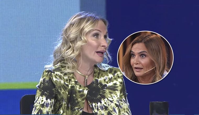 Carla tildó de bestia a Amalia. Foto: Captura TV