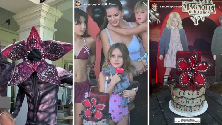 Magnolia disfrutó de un día de pileta y sol rodeada de amigos y familiares en Buenos Aires. Magnolia disfrutó de un día de pileta y sol rodeada de amigos y familiares en Buenos Aires.