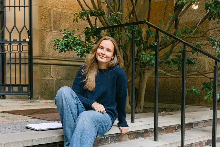 El debut de la princesa en la universidad.
