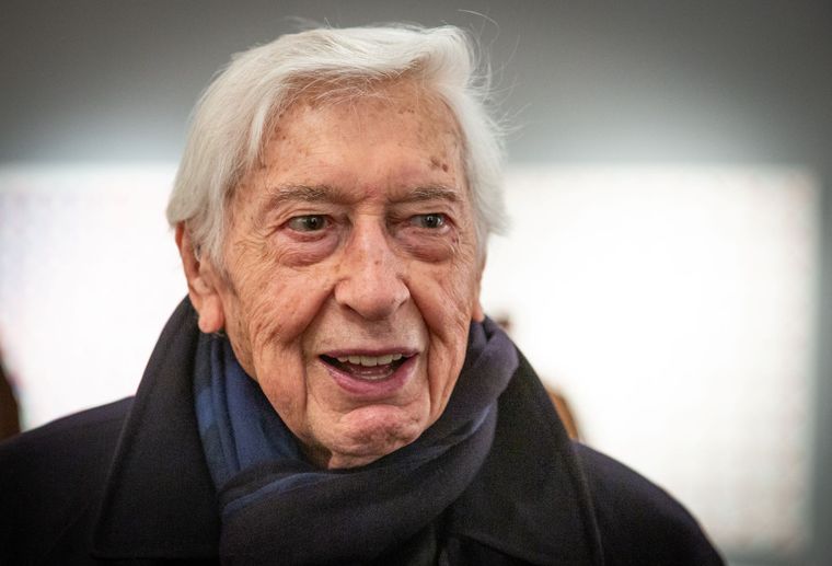 Julio Le Parc nació en Guaymallén. &nbsp; &nbsp;