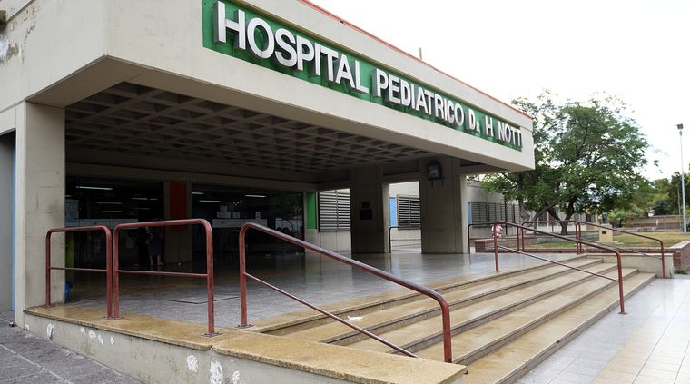 notti El menor permanece con respiración asistida y pronóstico reservado. Foto: ALF PONCE / MDZ