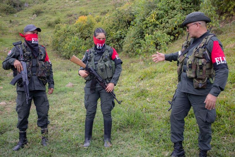 El ELN, una de las guerrillas que más crece en Colombia, tiene un amplio poder en la frontera con Venezuela.