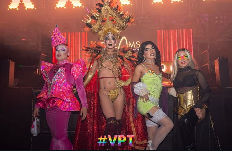 Una imagen de la fiesta, el año anterior. En la nota, no te pierdas los candidatos: ¡votá al final en las tres encuestas! Foto: Gentileza