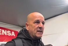 San Martín consiguió su primer triunfo en el torneo, pero el DT Christian Corrales se fue muy molesto del estadio.