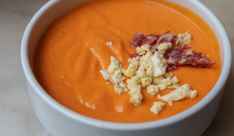 Esta sopa fría mejorará tu verano Esta sopa fría mejorará tu verano