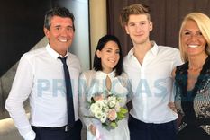 se caso la hija de 18 anos de miguel angel cherutti y se va del pais