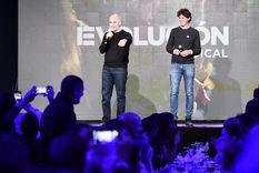 Foto: Twitter Martín Lousteau