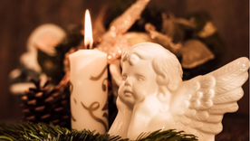 angel Llega con un mensaje romántico. Foto: Fuente: Freepik