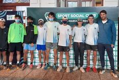 Algunos de los representantes mendocino en Córdoba. Foto: Gentileza