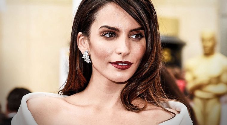 GÉNESIS RODRÍGUEZ ESTÁ EN UN GRAN PRESENTE PROFESIONAL. LA ACTRIZ SE SUMÓ A UN ÉXITO DE NETFLIX.