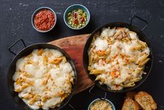 alta cocina: disfruta de una pasta con salsa de quesos ¡en 4 pasos!