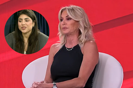 La conductora fue contundente contra la creadora de contenido. La conductora fue contundente contra la creadora de contenido.