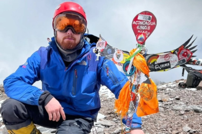 MDZol | Montañista misionero Aconcagua