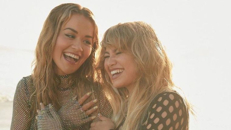 Sofía Reyes, Rita Ora, Instagram Fuente; Instagram Sofía Reyes
