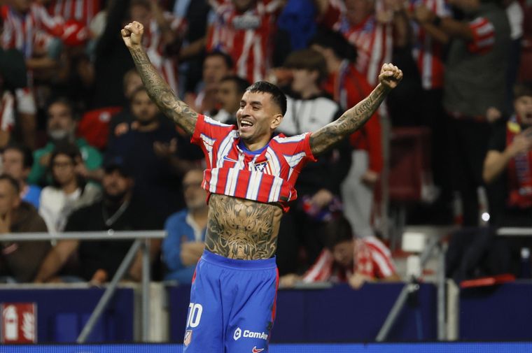 Gallardo sueña con traer a Ángel Correa. Foto: EFE