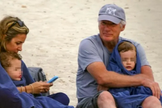 Así están los hijos más pequeños de Richard Gere. Foto: GTRES