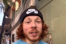 El usuario subió el video en TikTok Foto: Captura del video