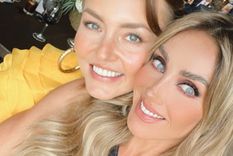 Anahi y Angelique Boyer Se conocen desde adolescentes cuándo formaron parte de la serie infantojuvenil, RBD versión México. Foto: Fuente: Imagen / Anahi