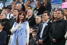 Wado jugó fuerte en la interna peronista Foto: Prensa Cristina Fernández de Kirchner Wado jugó fuerte en la interna peronista Foto: Prensa Cristina Fernández de Kirchner