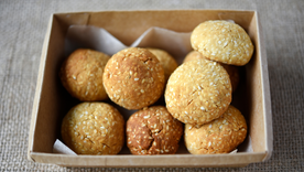 Galletas de sésamo: receta saludable para que tus desayunos o meriendas&nbsp;