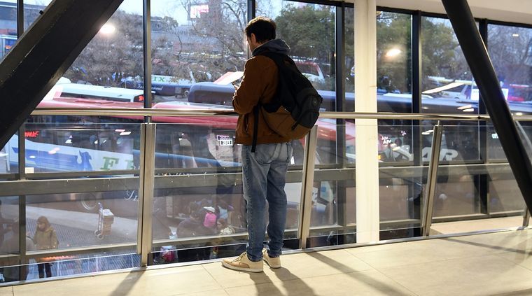 La medida modifica al transporte de jurisdicción nacional. Foto: ALF PONCE MERCADO / MDZ