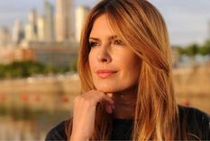 El look de playa de Isabel Macedo.