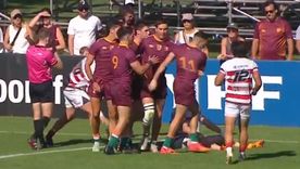 Marista no pudo con Newman. Marista no pudo con Newman.