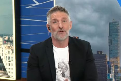 Luis Novaresio se expresó duramente tras los dichos de Javier Milei en Davos. Foto: Captura La Nación+. Luis Novaresio se expresó duramente tras los dichos de Javier Milei en Davos. Foto: Captura La Nación+.